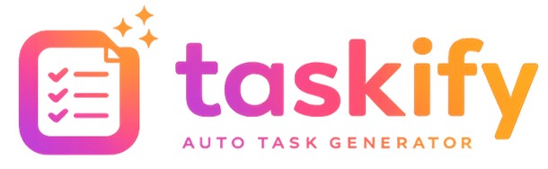 Taskify — Auto Task Generator