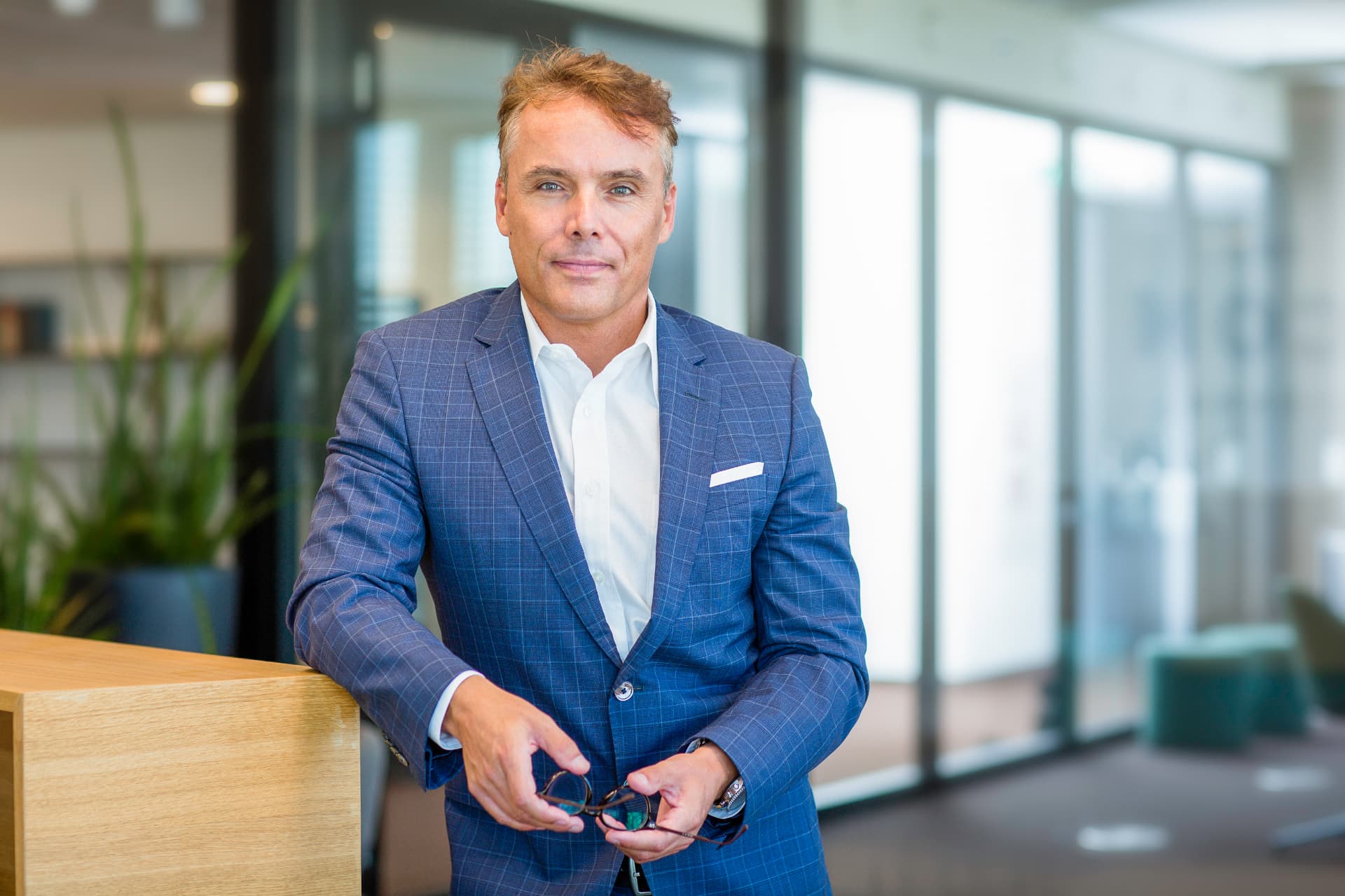 Dipl.-Kfm. Reiner Pelzer, Gründer von Taskify
